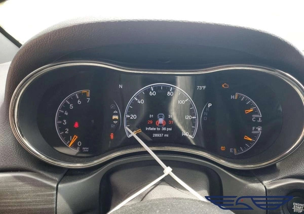 Jeep Grand Cherokee cena 76400 przebieg: 46299, rok produkcji 2020 z Warszawa małe 56